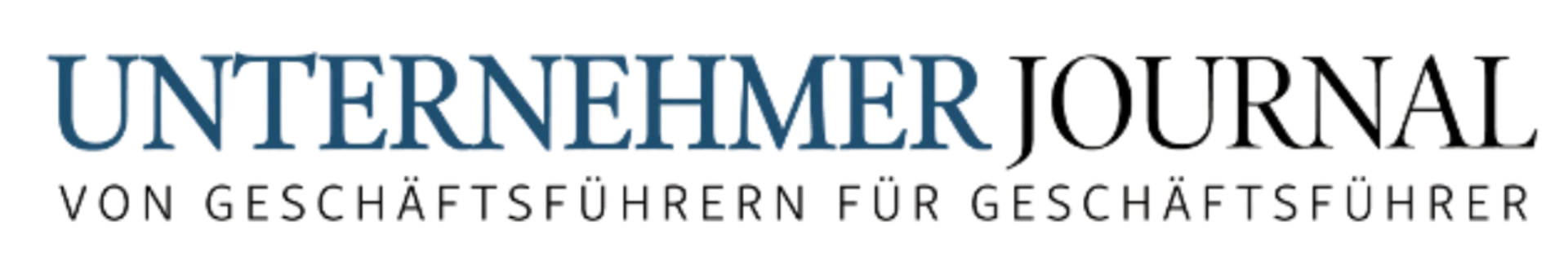 Logo: Unternehmer Journal